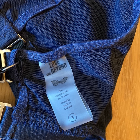 NWOT Love & Beyond bras size 3 (like XL) - Picture 3 of 4